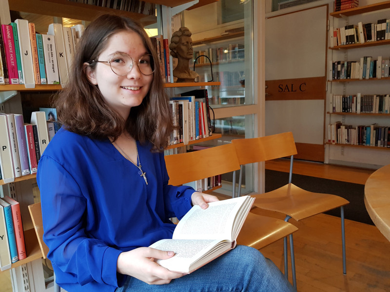 Zabine Peterson |  Studieförberedande