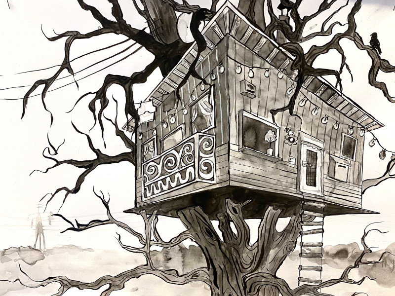 Tvåpunktsperspektiv