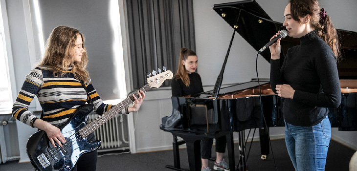 Folkhögskola musik